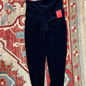 Spanx Velvet leggings